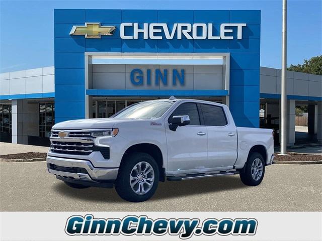 new 2025 Chevrolet Silverado 1500 car, priced at $67,120