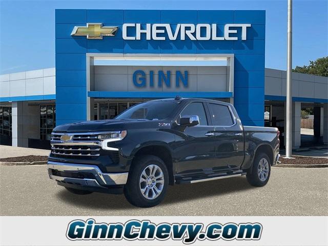 new 2025 Chevrolet Silverado 1500 car, priced at $61,900