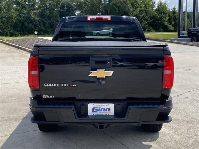 used 2018 Chevrolet Colorado car, priced at $16,627