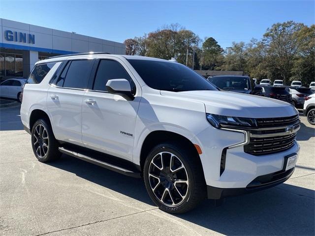 used 2021 Chevrolet Tahoe car, priced at $52,971