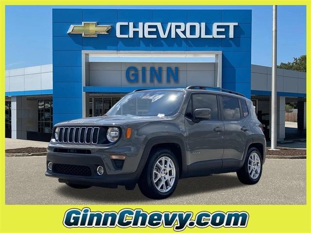 used 2021 Jeep Renegade car, priced at $15,000