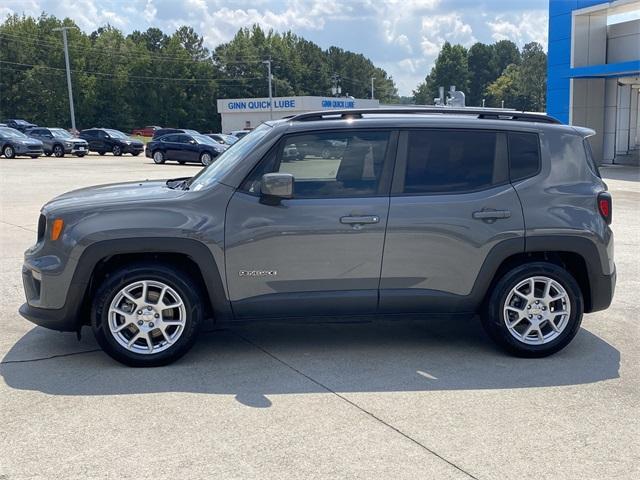 used 2021 Jeep Renegade car, priced at $14,649