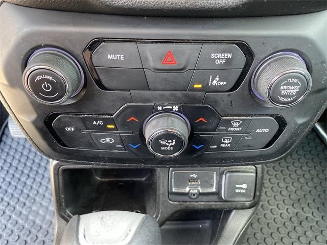 used 2021 Jeep Renegade car, priced at $14,649