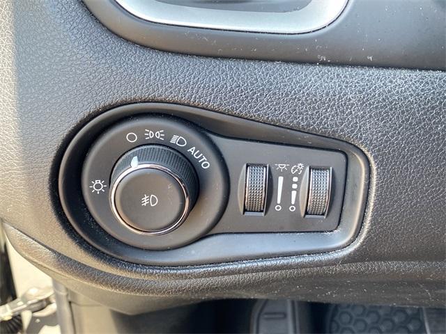 used 2021 Jeep Renegade car, priced at $14,649