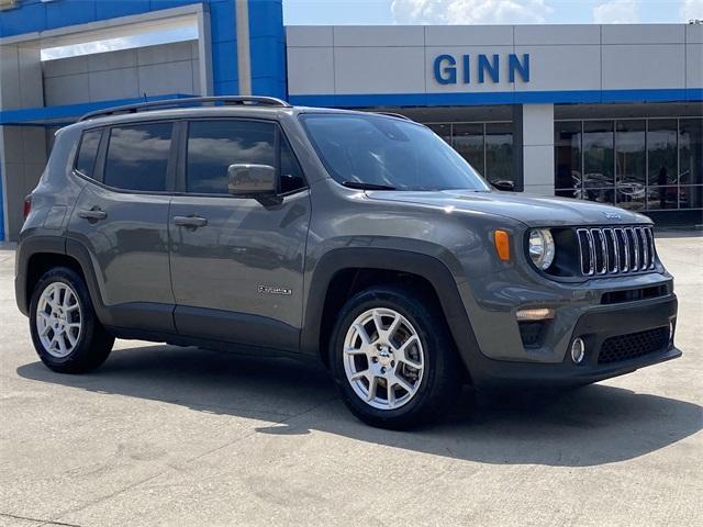 used 2021 Jeep Renegade car, priced at $14,649