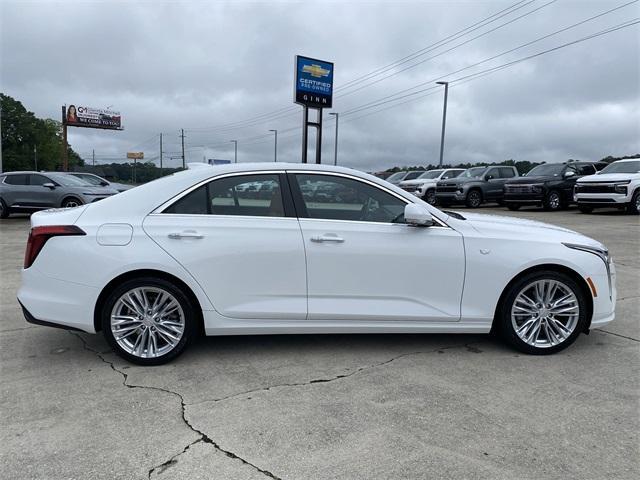 used 2023 Cadillac CT4 car, priced at $29,856