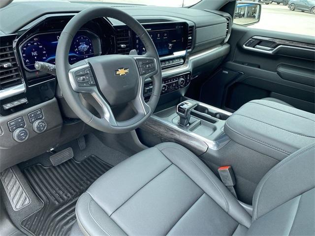 new 2025 Chevrolet Silverado 1500 car, priced at $61,700