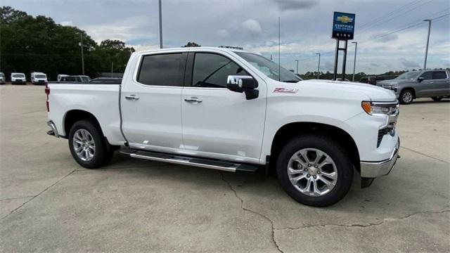 new 2025 Chevrolet Silverado 1500 car, priced at $61,700