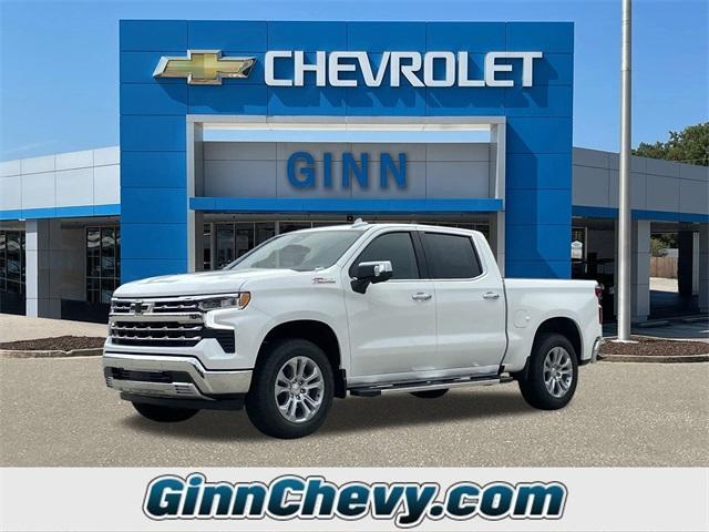 new 2025 Chevrolet Silverado 1500 car, priced at $61,700