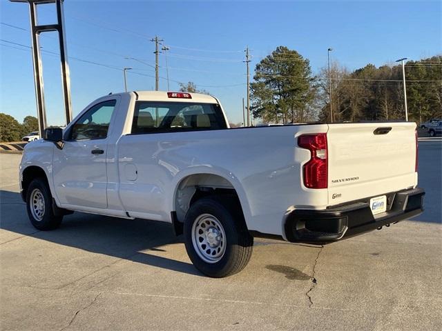 new 2025 Chevrolet Silverado 1500 car, priced at $38,060