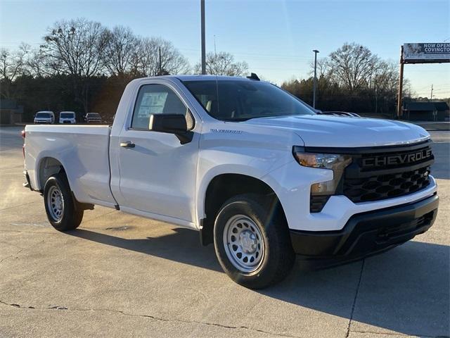 new 2025 Chevrolet Silverado 1500 car, priced at $38,060