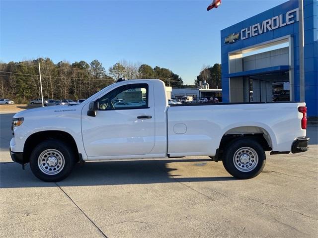 new 2025 Chevrolet Silverado 1500 car, priced at $38,060