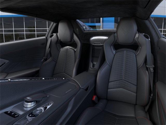 new 2025 Chevrolet Corvette car, priced at $143,545