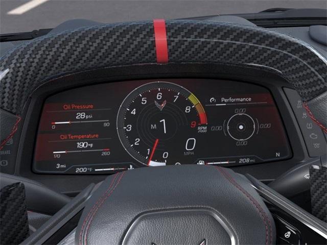 new 2025 Chevrolet Corvette car, priced at $143,545