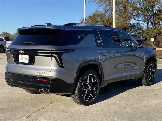 new 2025 Chevrolet Traverse car, priced at $56,620