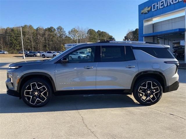 new 2025 Chevrolet Traverse car, priced at $56,620