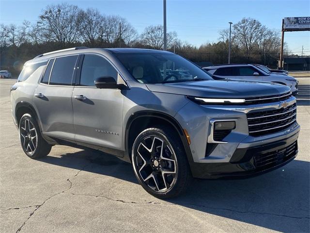 new 2025 Chevrolet Traverse car, priced at $56,620