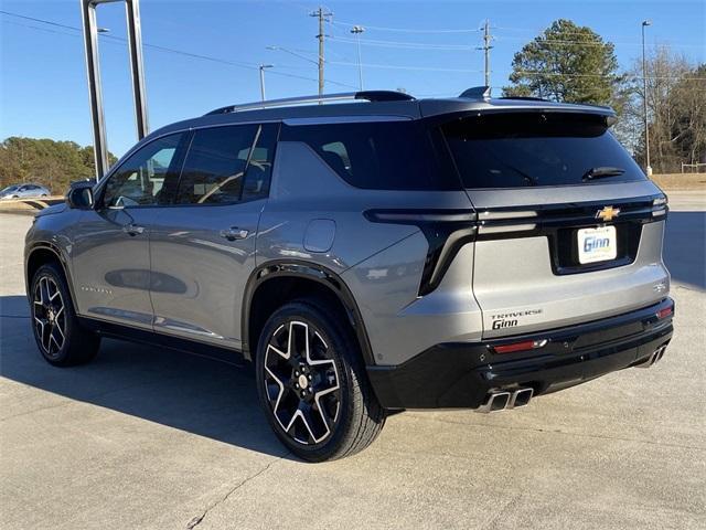 new 2025 Chevrolet Traverse car, priced at $56,620