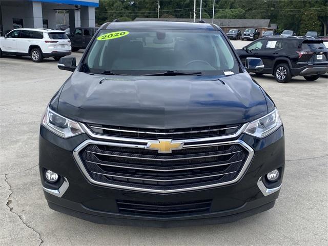 used 2020 Chevrolet Traverse car, priced at $25,000
