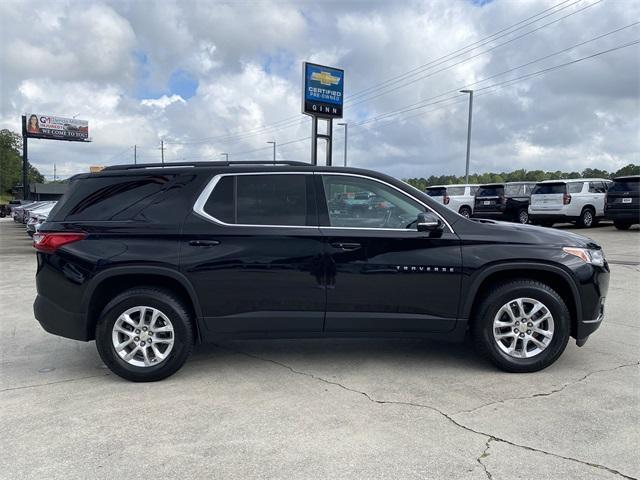used 2020 Chevrolet Traverse car, priced at $25,000