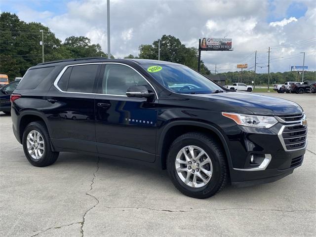 used 2020 Chevrolet Traverse car, priced at $25,000