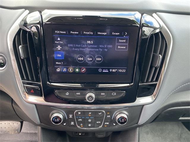 used 2020 Chevrolet Traverse car, priced at $25,000