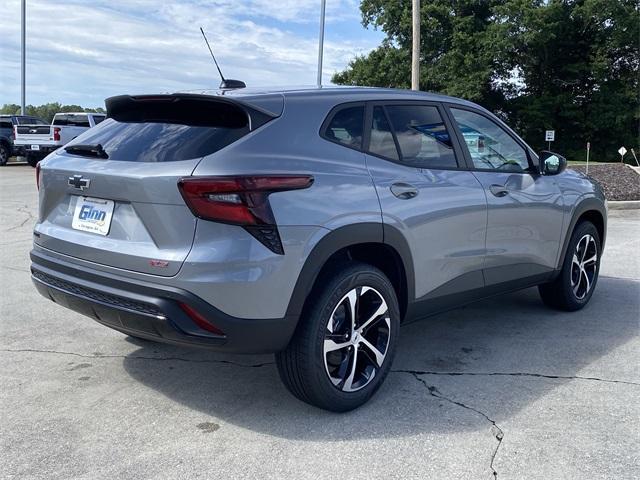 new 2025 Chevrolet Trax car, priced at $24,075
