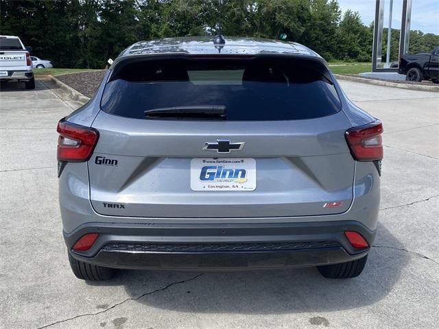 new 2025 Chevrolet Trax car, priced at $24,075