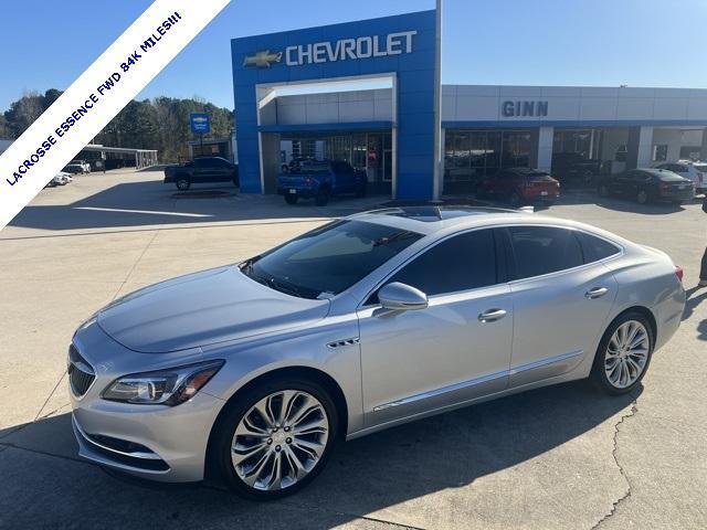 used 2017 Buick LaCrosse car, priced at $16,851