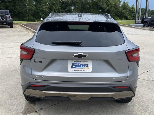 new 2025 Chevrolet Trax car, priced at $26,690