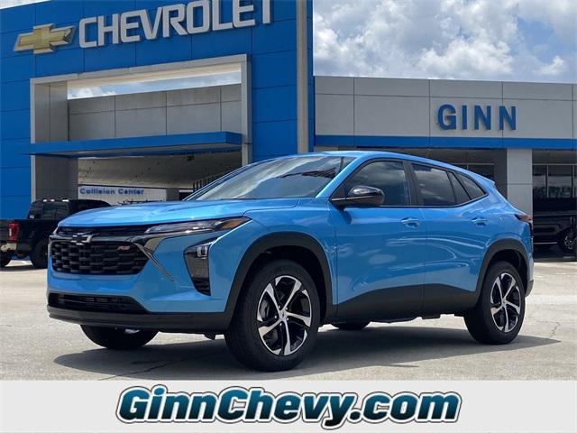 new 2025 Chevrolet Trax car, priced at $24,925