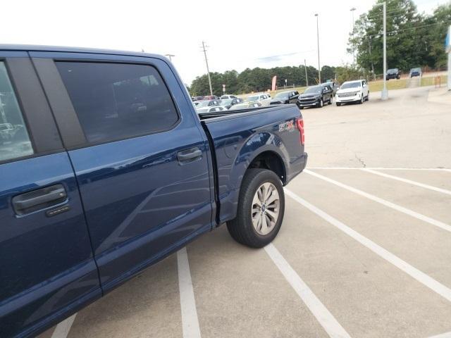 used 2018 Ford F-150 car, priced at $24,965