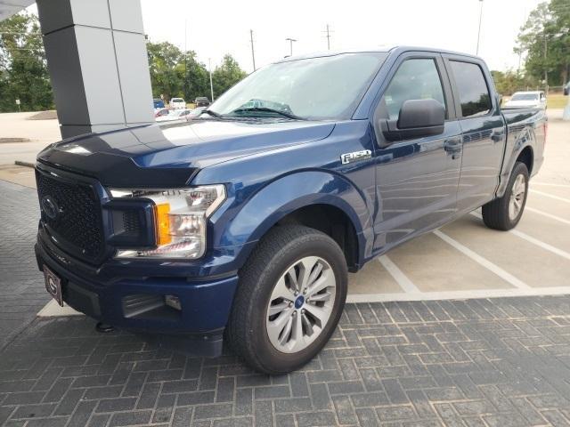 used 2018 Ford F-150 car, priced at $24,965