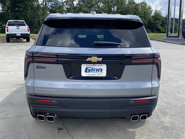 used 2024 Chevrolet Traverse car, priced at $38,133