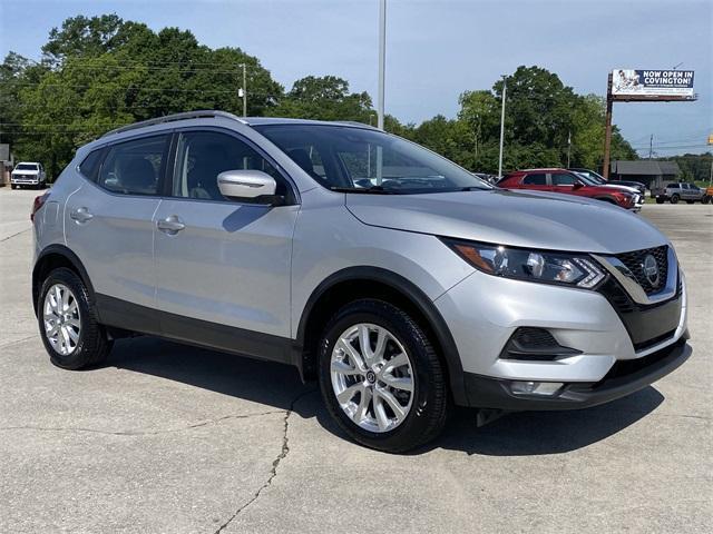 used 2021 Nissan Rogue Sport car, priced at $20,981