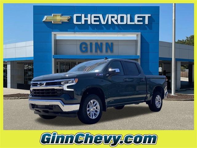 new 2025 Chevrolet Silverado 1500 car, priced at $51,805