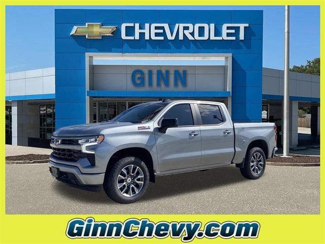 new 2025 Chevrolet Silverado 1500 car, priced at $55,760