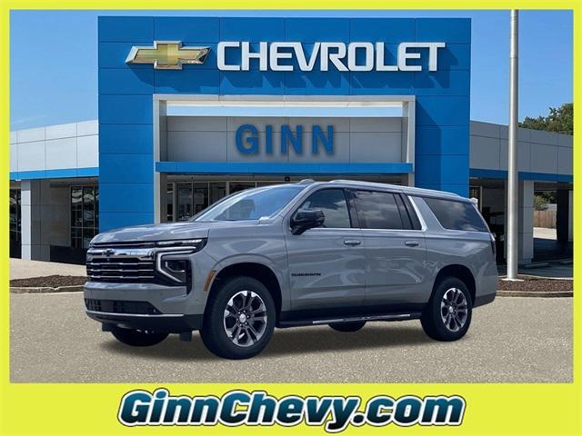 new 2025 Chevrolet Suburban car, priced at $75,418