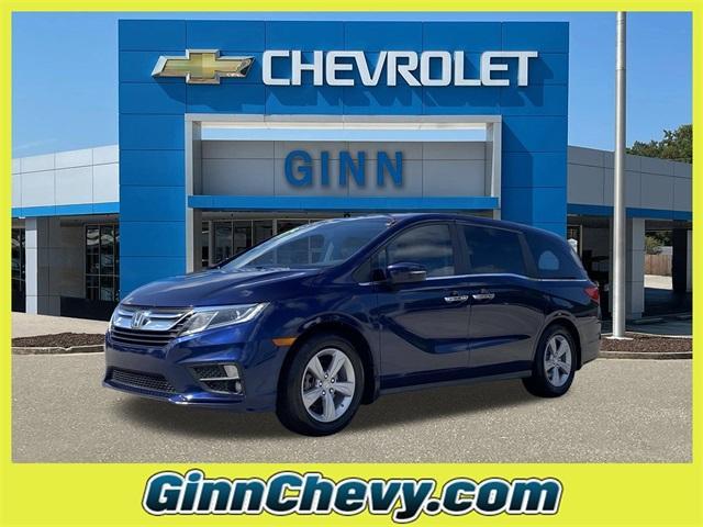 used 2020 Honda Odyssey car, priced at $24,514
