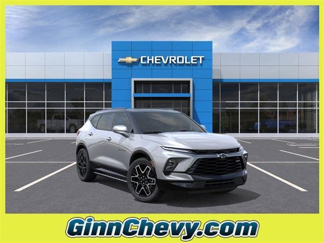 new 2025 Chevrolet Blazer car, priced at $50,310