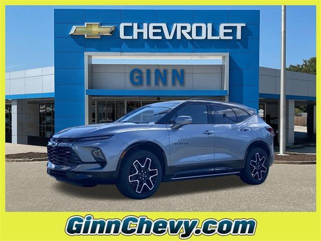 new 2025 Chevrolet Blazer car, priced at $50,310