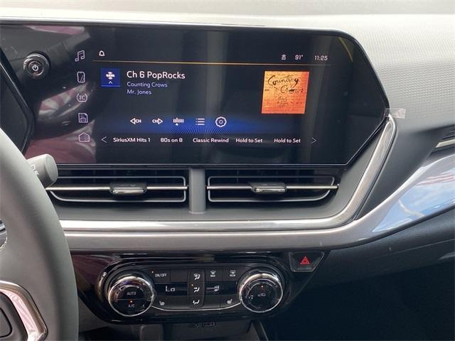 new 2025 Chevrolet Trax car, priced at $26,690