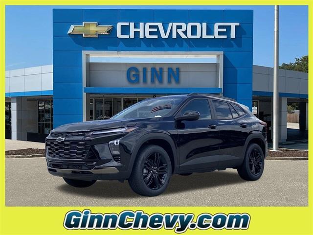 new 2025 Chevrolet Trax car, priced at $26,690