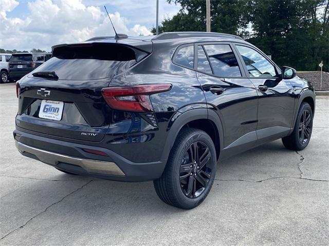 new 2025 Chevrolet Trax car, priced at $26,690