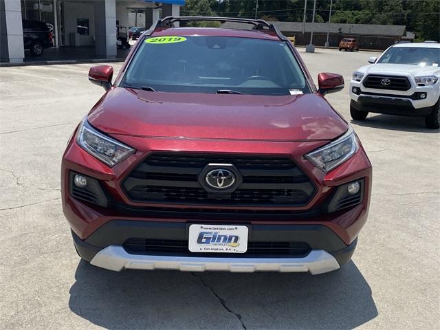 used 2019 Toyota RAV4 car, priced at $22,514