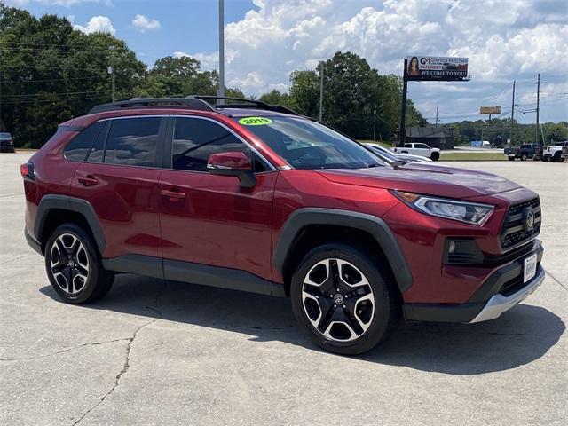 used 2019 Toyota RAV4 car, priced at $22,514