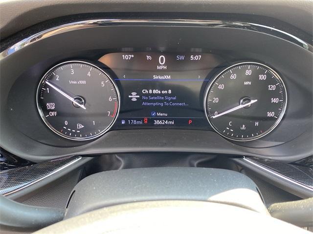 used 2023 Buick Envision car, priced at $25,252