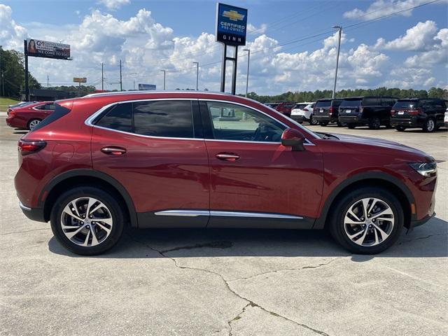 used 2023 Buick Envision car, priced at $25,252