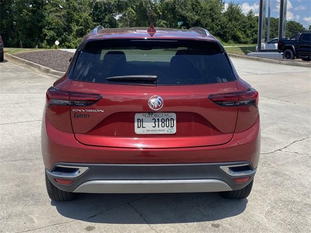 used 2023 Buick Envision car, priced at $25,252