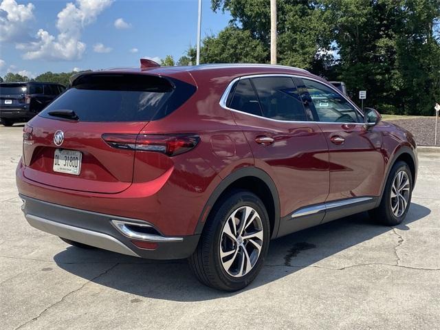used 2023 Buick Envision car, priced at $25,252